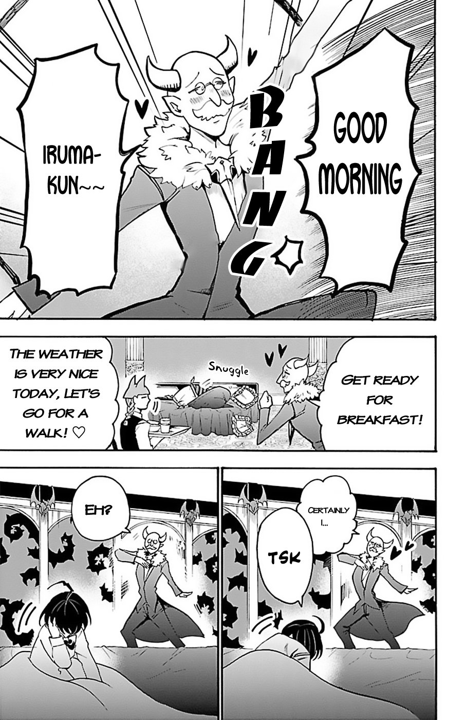Welcome to Demon School! Iruma-kun, Chapter 54 image 08